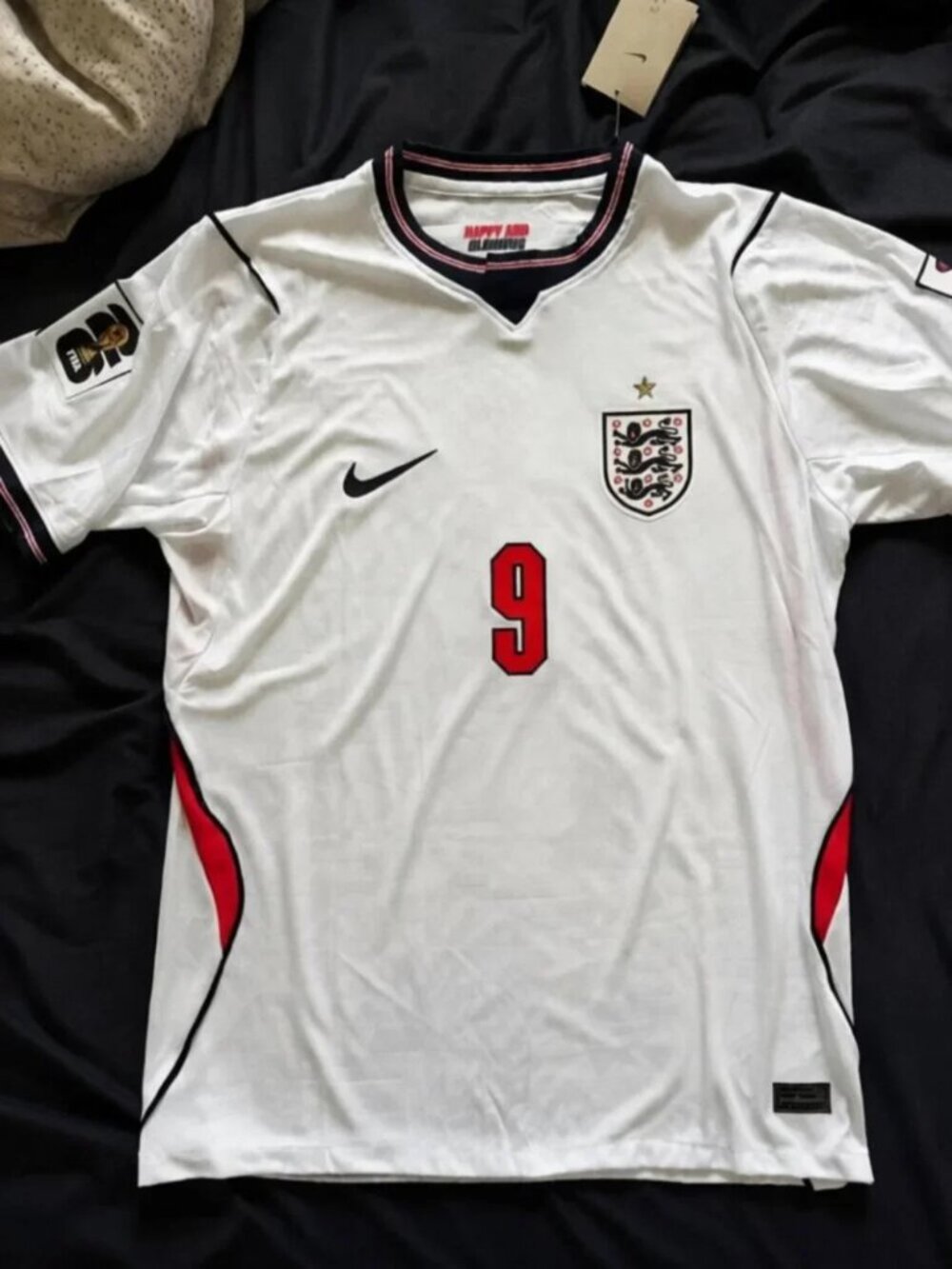 NIKE England World Cup 2026 KANE #9 Soccer Jersey NWT